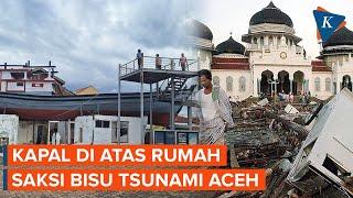 Kisah Kapal dan Kelapa yang Selamatkan Korban Tsunami Aceh 20 Tahun Lalu