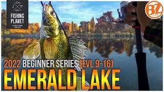 [F2P Lvl 9-20] Fishing Planet Emerald Lake Guide! | BZHub Beginner Series 2!