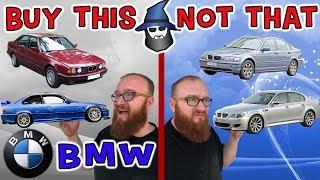 The CAR WIZARD shares the top BMW's TO Buy & NOT to Buy!