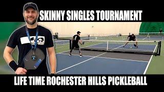 Webby's First Skinny Singles Tournament | Life Time Rochester Hills Mini Singles Tournament