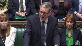 Alex McIntyre MP for Gloucester asks veteran's housing questions at PMQs