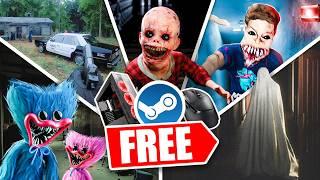 Top 10 FREE Horror Games 2025 (NEW)