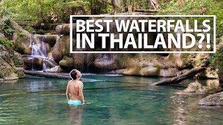 BEST WATERFALLS IN THAILAND | Kanchanaburi, Thailand 