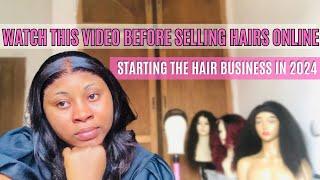 How To Start Your Hair Business As A beginner in 2024 #wigs #hair #hairstyle #hairstyles #style