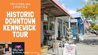 Downtown Kennewick, WA Tour