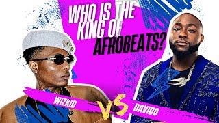 Wizkid vs Davido— Beyond the beef —who’s your Afrobeats GOAT?  #wizkid #davido #afrobeats