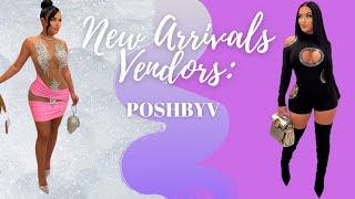 POSHBYV NEW ARRIVALS VENDORS || FREE WHOLESALE CLOTHING VENDORS FOR YOU