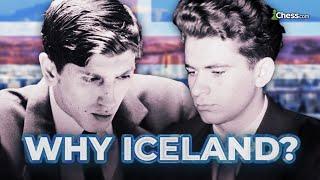 Why The Biggest Chess Match Ever Was Played In Iceland