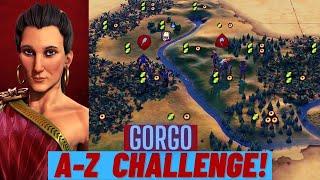  Deity Gorgo ∥ Civilization VI ∥ Ep 1