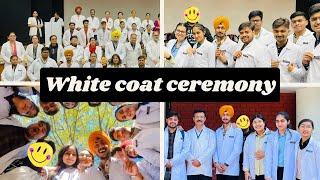 Finally !! White coat and oath ceremony | MBBS | GMC Amritsar