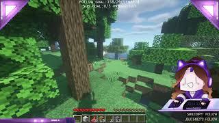 speedrunning minecraft but slow with cheez and woofwolf TWITCH VOD