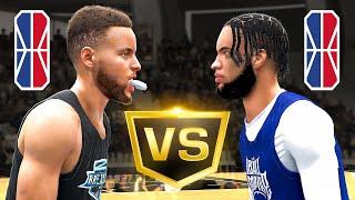 The INSANE PRO-AM RIVALRY CONTINUES on NBA 2K25