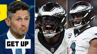 GET UP | Saquon Barkley is the Game-Changer for the Eagles' Super Bowl dreams - Dan Orlovsky