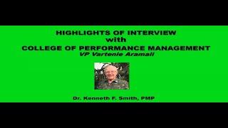 Earned Value Management Digest - CPM Interview's Ken Smith