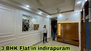 3 BHK Flat in indirapuram | Front Side Resale Flat | Upto 95% Loans Easy EMI | Ready To Move Flats