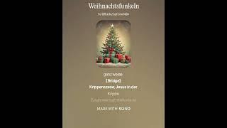 "WEIHNACHTFUNKELN"-XMÄX123(OFFICIAL VIDEO)