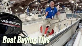 Boat Buying Tips - What To Look For In A Quality Fishing Boat