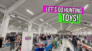 ALL ABOARD the TOY HUNT Train! Awesome TMNT Pickup! - Gamewalhalla 2024