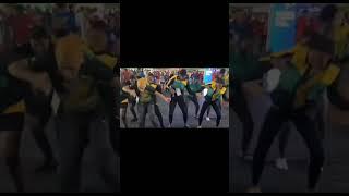 Paris Olympics 2024| Jamaican showing off their dance moves  #teamjamaica