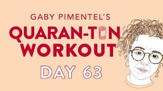 *DAY 63* QUARAN-TIN EXERCISE PLAN | ELDERLY ISOLATION HOME WORKOUT | CORONAVIRUS QUARANTINE