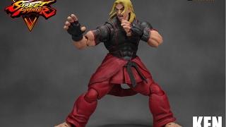 STREET FIGHTER V KEN 1:12 SCALE ACTION FIGURE BY STORM COLLECTIBLES