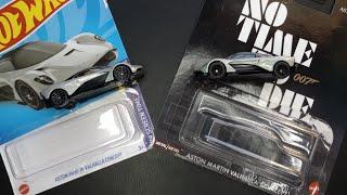 Premium VS Mainline - Aston Martin Valhalla Concept No Time To Die 007 Diecast Comparison Unboxing!