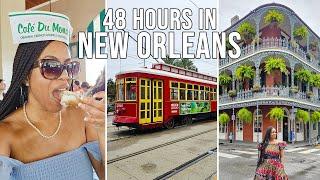 NEW ORLEANS TRAVEL VLOG: Best things to do & eat-Bourbon St, French Qtr., Commander’s Palace & more!