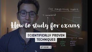 How to Study for Exams - Spaced Repetition | Evidence-based revision tips