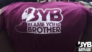 Arrival of the #BYB T-Shirts | Blame Your Brother