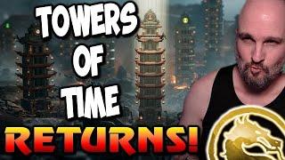 TOWERS OF TIME Returns For Mortal Kombat 1 Khaos Reigns