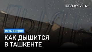 Город пыли. Как дышится в Ташкенте