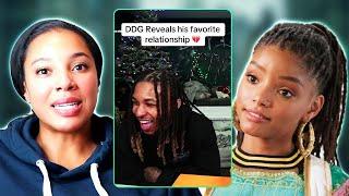 DDG EXPOSES His Favorite Girlfriend - Halle Bailey's Fans DRAG Him | Reaction