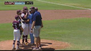 Inspiring moment of sportsmanship from Little League Playoffs