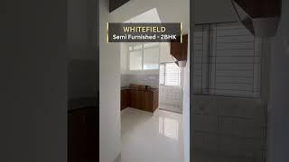 2 BHK Flats for Rent in Whitefield, Bangalore || Kots