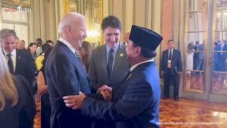 Presiden Prabowo Hadiri APEC Economic Gala Dinner, Lima, 15 November 2024