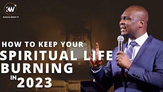 HOW TO BUILD A STRONG PLAN TO KEEP YOUR SPIRITUAL LIFE ON FIRE IN 2023 - Apostle Joshua Selman