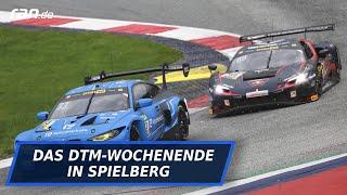 DTM-Wochenende in Spielberg: Von Freude bis Verzweiflung