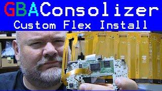 GBAConsolizer NEW custom flex install Woozle