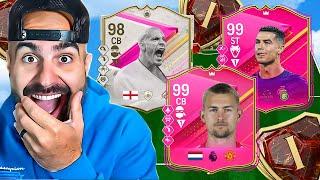 99 CRISTIANO RONALDO, 99 DE LIGT & 98 RIO! FUT CHAMPS! ⭐️ FC 24 ULTIMATE TEAM