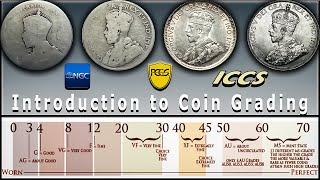 How to Grade Coins: Begginers Guide to the Sheldon Scale, Numismatics & Coin Collecting!!