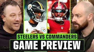 Steelers' Pass Rush vs. Jaden Daniels: Who Wins? | Commanders vs Steelers Preview