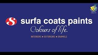 Surfa Coats Paints - The Eco-Friendly Paint Company - Brand Ambassador Prakash Raj