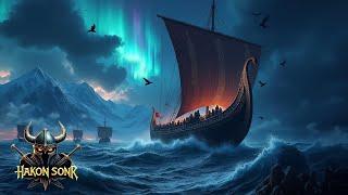 Tales of Warriors Beneath the Northern Lights - Viking Music