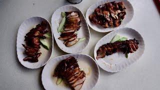 Hawker basics: how to order different cuts of CHAR SIU (Chinese barbecued pork) in Singapore!