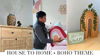 NEW FURNITURE & HOME UPDATES | BOHO BEDROOM MAKEOVER + CHRISTMAS DECOR TOUR