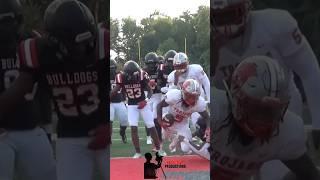 RB #5 Terrell Hudson - Banneker High School vs Tri-Cities High School