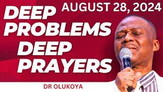 DEEP PROBLEMS DEEP PRAYERS LIVE MIDNIGHT PRAYERS