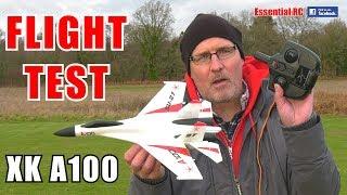 XK A100-SU27/J11 JET *COBRA MANOEUVRE* (EASY TO FLY AND CHEAP TO BUY !): ESSENTIAL RC FLIGHT TEST