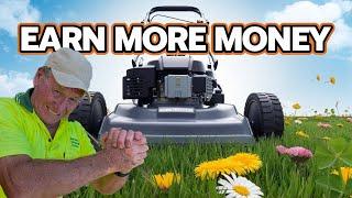 BOOST Your LAWN CARE Revenue with This Surprising HACK!