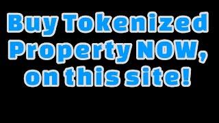 MUST SEE ️️Buy tokenized property, FREE $50to get you started !